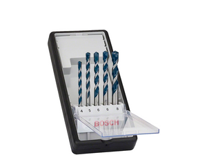 JOGO DE BROCAS CYL-5 PARA CONCRETO COM 5 PEÇAS 2608588165 BOSCH