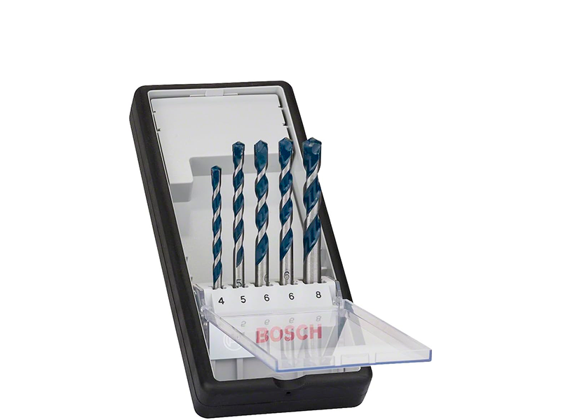 JOGO DE BROCAS CYL-5 PARA CONCRETO COM 5 PEÇAS 2608588165 BOSCH
