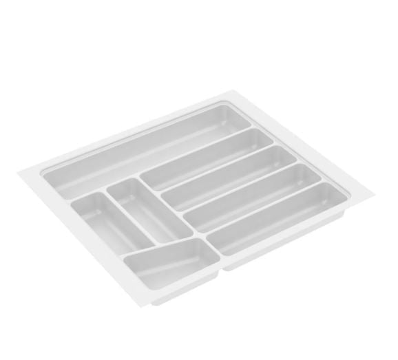 DIVISÃO DE TALHERES 440X510X50MM BRANCO BRILHANTE 0854-BR BRIL CANGO