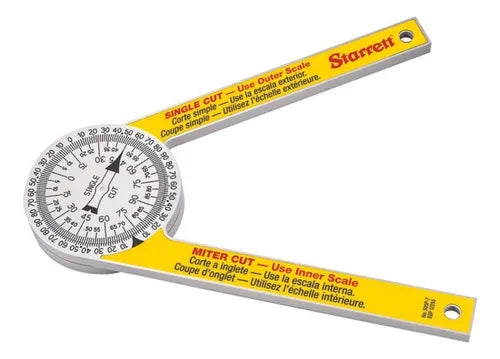 TRANSFERIDOR DE ÂNGULO - COMPRIMENTO 7" 505P-7 STARRETT
