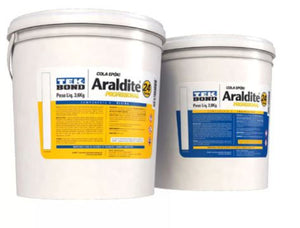 COLA EPÓXI ARALDITE PROFISSIONAL INDUSTRIAL 1.8KG TEKBOND