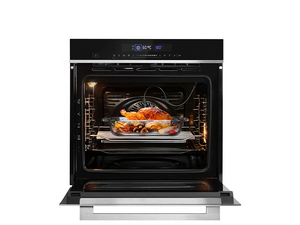 FORNO ELÉTRICO DE EMBUTIR 80L DIGITAL COM AIR FFYER TCT80P2 MIDEA