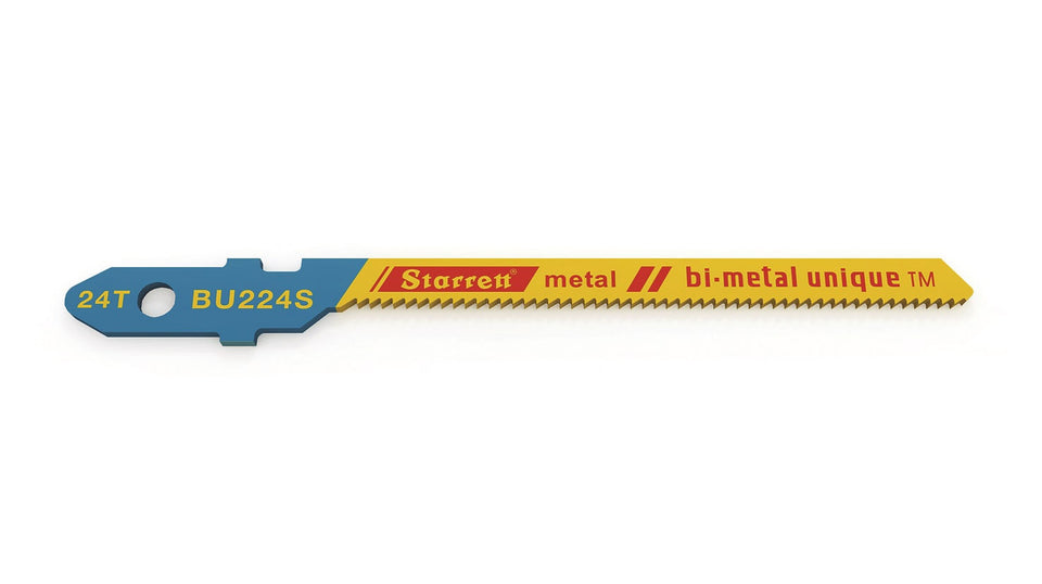 LÂMINA DE SERRA TICO-TICO BU224-2 COM 2 PEÇAS STARRETT