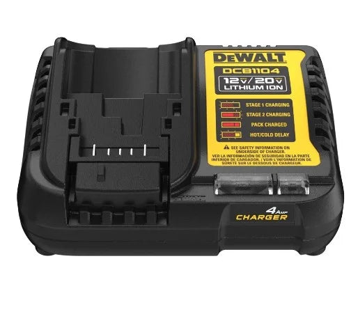 CARREGADOR DE BATERIA 12V-20V DCB1104-BR BIVOLT DEWALT