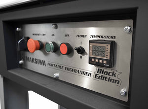 COLADEIRA DE BORDA CBC PORTÁTIL BLACK EDITION COM COLEIRO MONOFÁSICO MAKSIWA