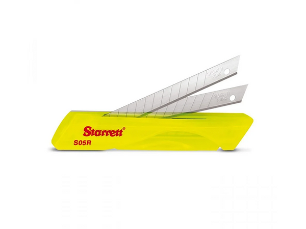 LÂMINA REPOSIÇÃO PARA ESTILETES 9MM KS05R STARRETT
