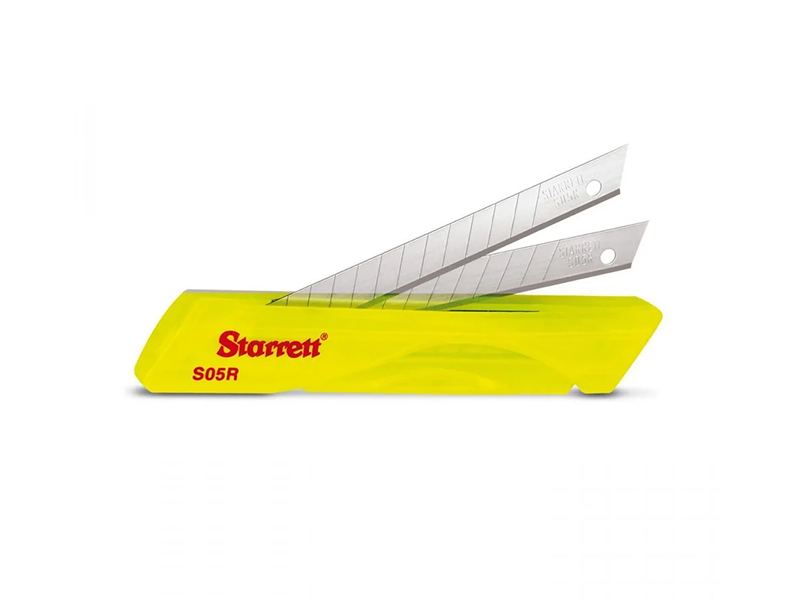 LÂMINA REPOSIÇÃO PARA ESTILETES 9MM KS05R STARRETT