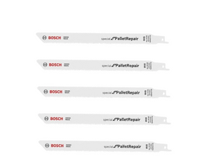 LÂMINA DE SERRA SABRE PALLET 5 PEÇAS S1122VFR 2608658030 BOSCH