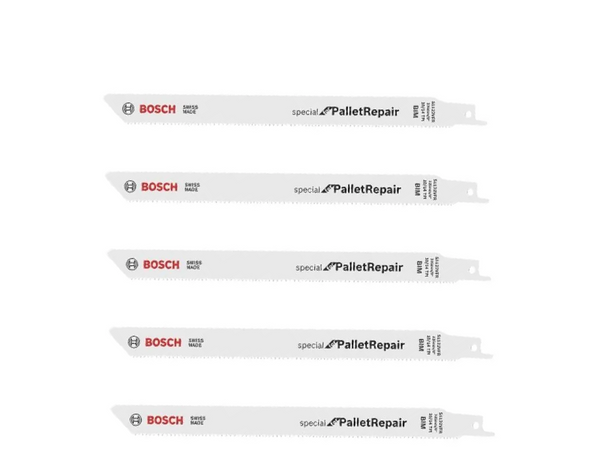 LÂMINA DE SERRA SABRE PALLET 5 PEÇAS S1122VFR 2608658030 BOSCH