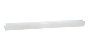 PERFIL DE ALUMÍNIO PARA RODAPÉ BRANCO 70CM 5OMM JG