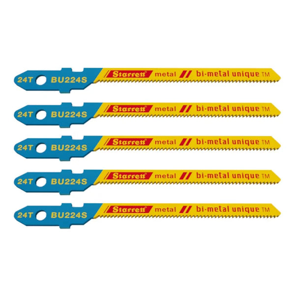 LÂMINNA DE SERRA TICO-TICO BU224S 24D COM 5 PEÇAS STARRETT
