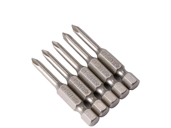 JOGO DE BITS PHILLIPS N2 X 50MM COM 5 PEÇAS ST59323ST SATA