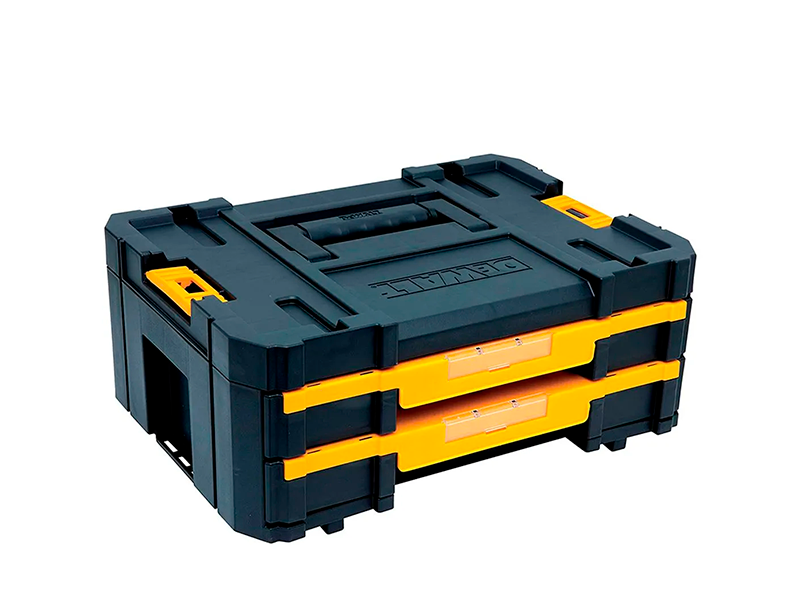 ORGANIZADOR TSTAK 16.5" COM 2 GAVETAS DWST17804 Nº4 DEWALT