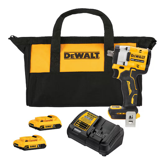 CHAVE DE IMPACTO 20V MAX DCF922D2-BR COM 2 BATERIAS DEWALT