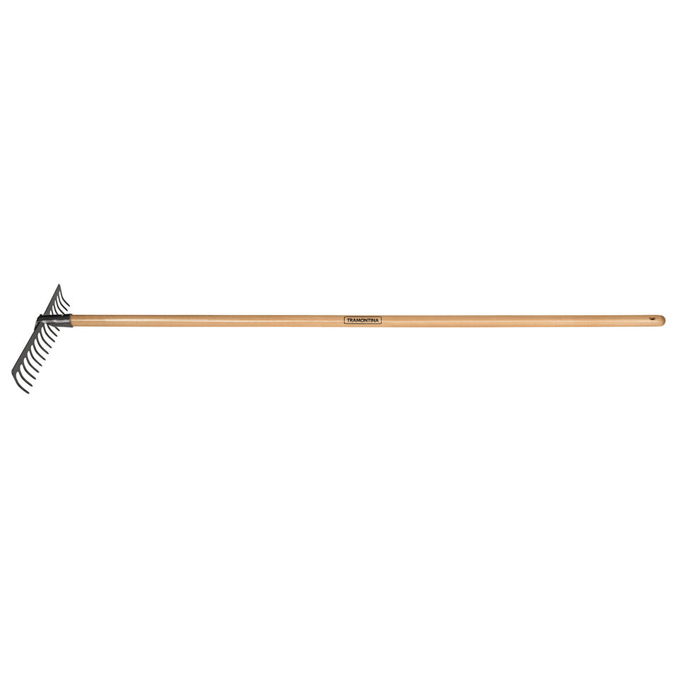 ANCINHO METÁLICO CURVO 16 DENTES COM CABO 145CM 77101664 TRAMONTINA