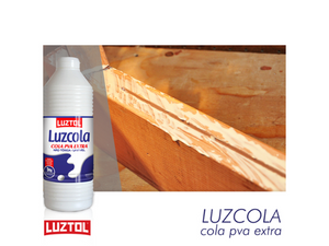 COLA PVA LUZCOLA EXTRA 1KG