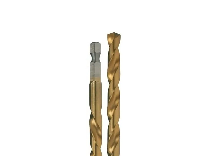 JOGO DE BROCAS HSS TITÂNIO 3 A 8MM COM 5 PEÇAS B-57308 MAKITA