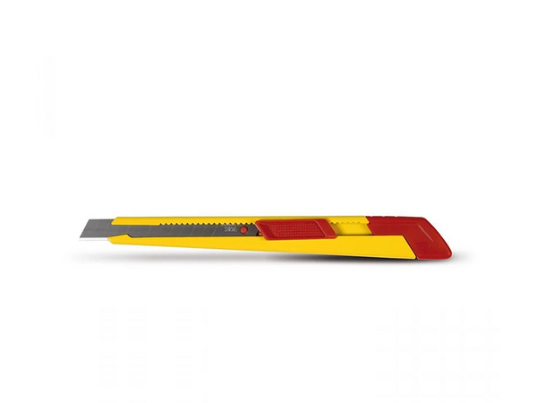 ESTILETE RETRÁTIL EM AÇO LÂMINA 9MM KUS050S STARRETT