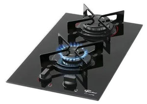 FOGÃO COOKTOP FISCHER 2Q A GÁS FIT LINE BIVOLT 27185.60015