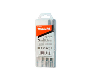 CONJUNTO DE BROCAS OMNIBOHRER D-30477 COM 5 PEÇAS MAKITA