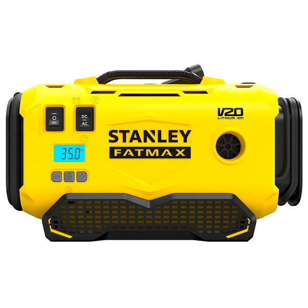 INFLADOR/COMPRESSOR DE AR PORTÁTIO 20V SCE520 STANLEY