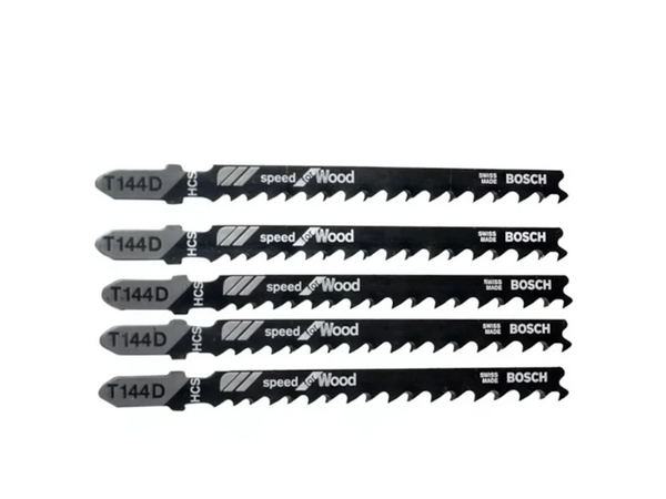 LÂMINA SERRA TICO-TICO MADEIRA 5 PEÇAS T144D 2608667301 BOSCH