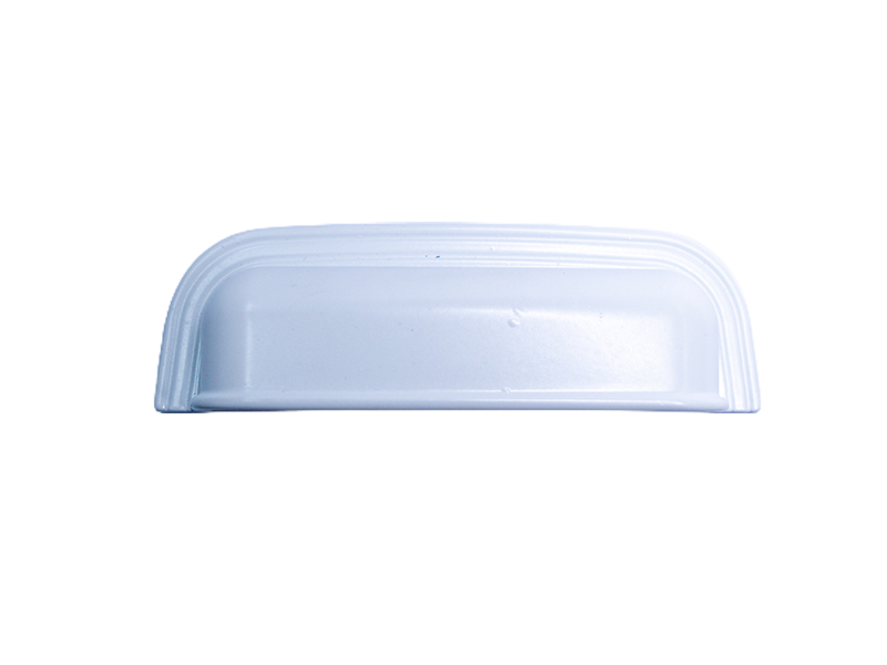 PUXADOR DUQUE 96MM BRANCO ACETINADO 19256 HASTVEL