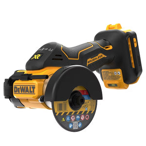 RECORTADORA PARA ACABAMENTO 20V MAX BRUSHLESS DCS438B SEM BATERIA DEWALT