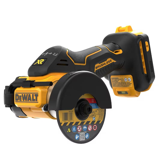 RECORTADORA PARA ACABAMENTO 20V MAX BRUSHLESS DCS438B SEM BATERIA DEWALT