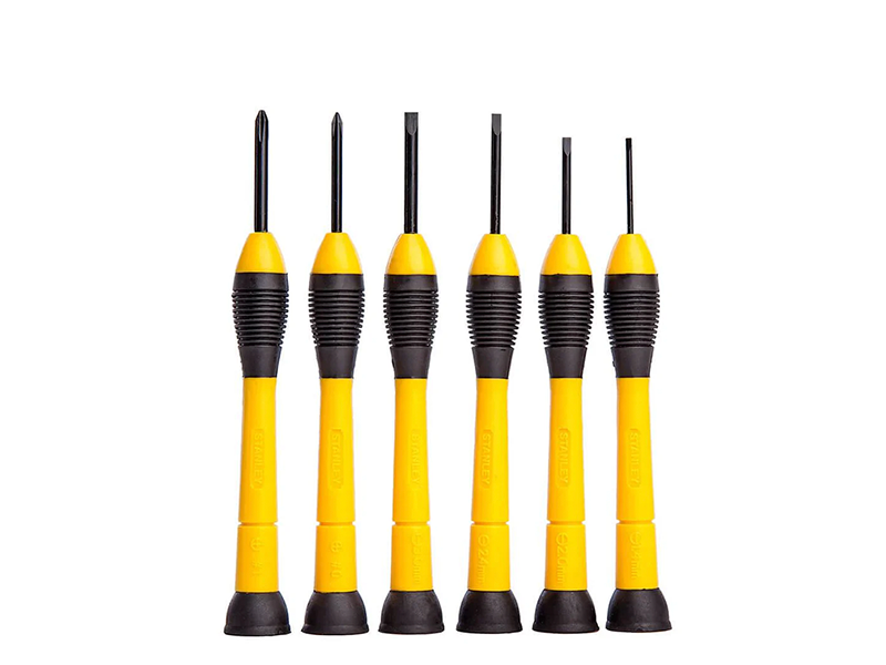 JOGO DE 6 CHAVES DE PRECISÃO 66-052 STANLEY