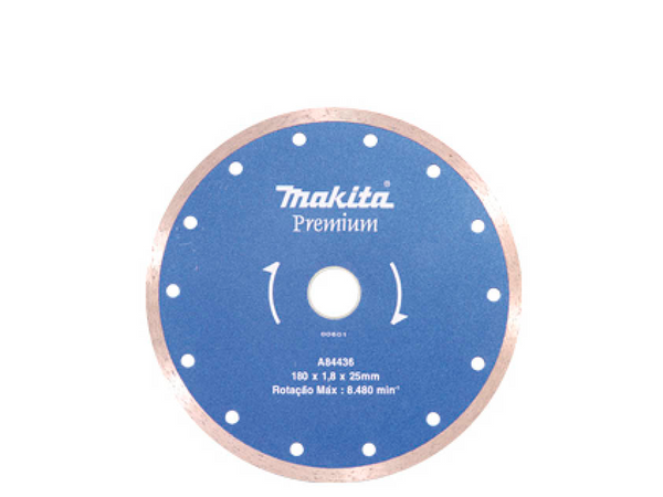 DISCO DIAMANTADO LISO 180MM A-84436 MAKITA