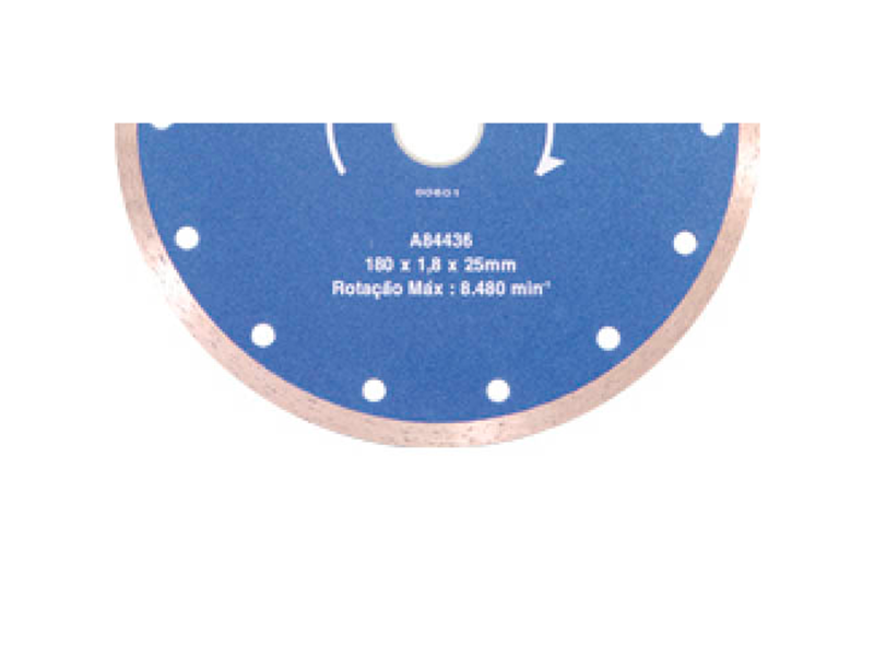 DISCO DIAMANTADO LISO 180MM A-84436 MAKITA