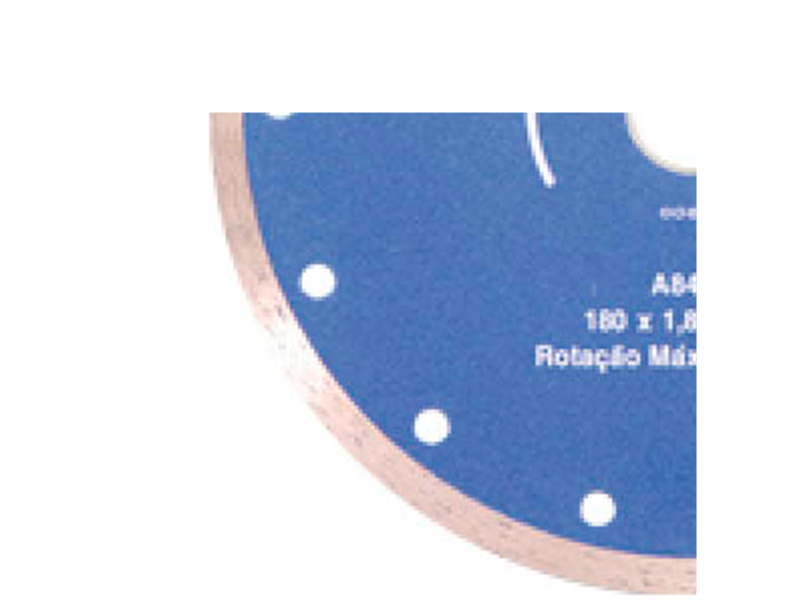 DISCO DIAMANTADO LISO 180MM A-84436 MAKITA