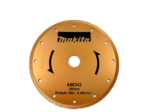 DISCO REBOLO DIAMANTADO TURBO 180MM A-86343 MAKITA