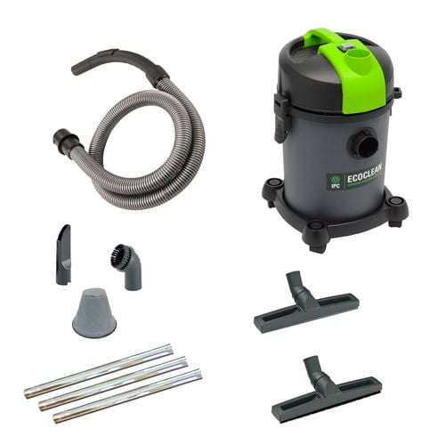 ASPIRADOR DE PÓ E LÍQUIDOS ECOCLEAN AP120 220V IPC