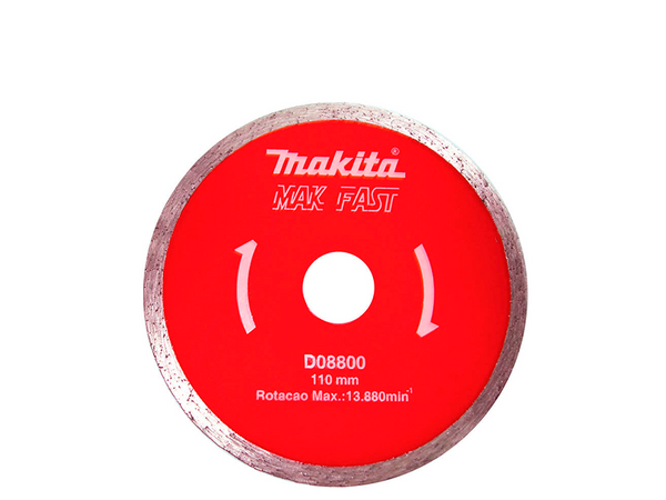 DISCO DIAMANTADO MAK-FAST 110MM D08800 MAKITA