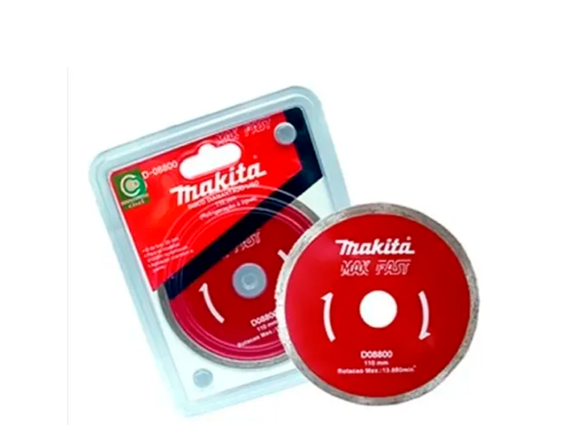 DISCO DIAMANTADO MAK-FAST 110MM D08800 MAKITA