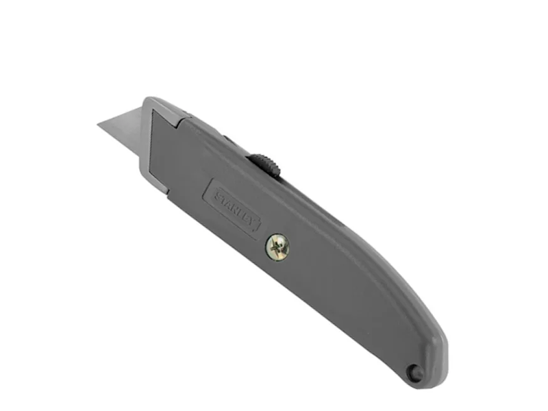 ESTILETE RETRÁTIL 18MM USO GERAL 10-175 STANLEY