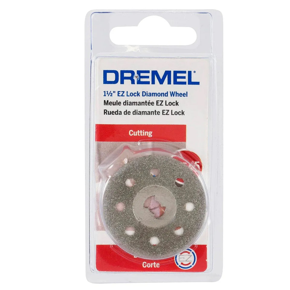 DISCO DIAMANTADO 38MM 1.1/2" EZ-LOCK (EZ545) 2615E545AD DREMEL