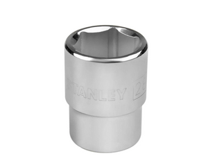 SOQUETE SEXTAVADO COM ENCAIXE DE 3/4" 28MM 89-328 STANLEY