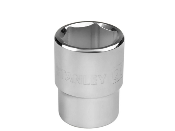 SOQUETE SEXTAVADO COM ENCAIXE DE 3/4" 28MM 89-328 STANLEY
