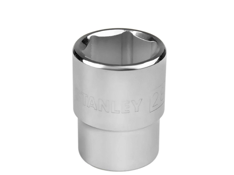 SOQUETE SEXTAVADO COM ENCAIXE DE 3/4" 28MM 89-328 STANLEY