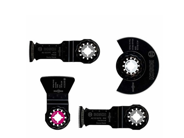 CONJUNTO MULTICORTADORA COM 4 PEÇAS 2608661696 BOSCH