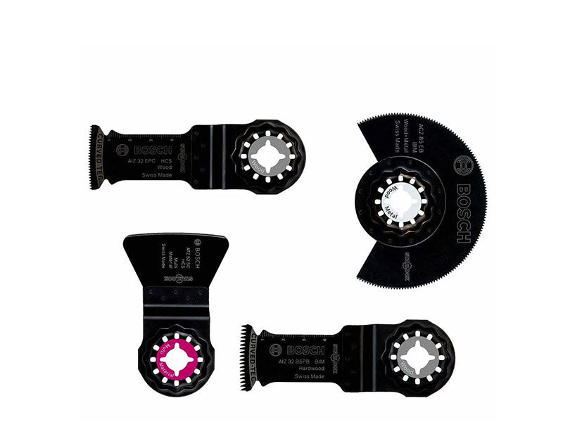 CONJUNTO MULTICORTADORA COM 4 PEÇAS 2608661696 BOSCH
