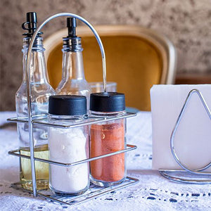 GALHETEIRO LUCIA CROMADO 210X210X120MM 2995 SCHMITT