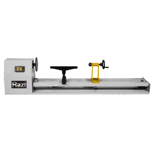 TORNO MANUAL DE BANCADA PARA MADEIRA 400W 220V RAZI