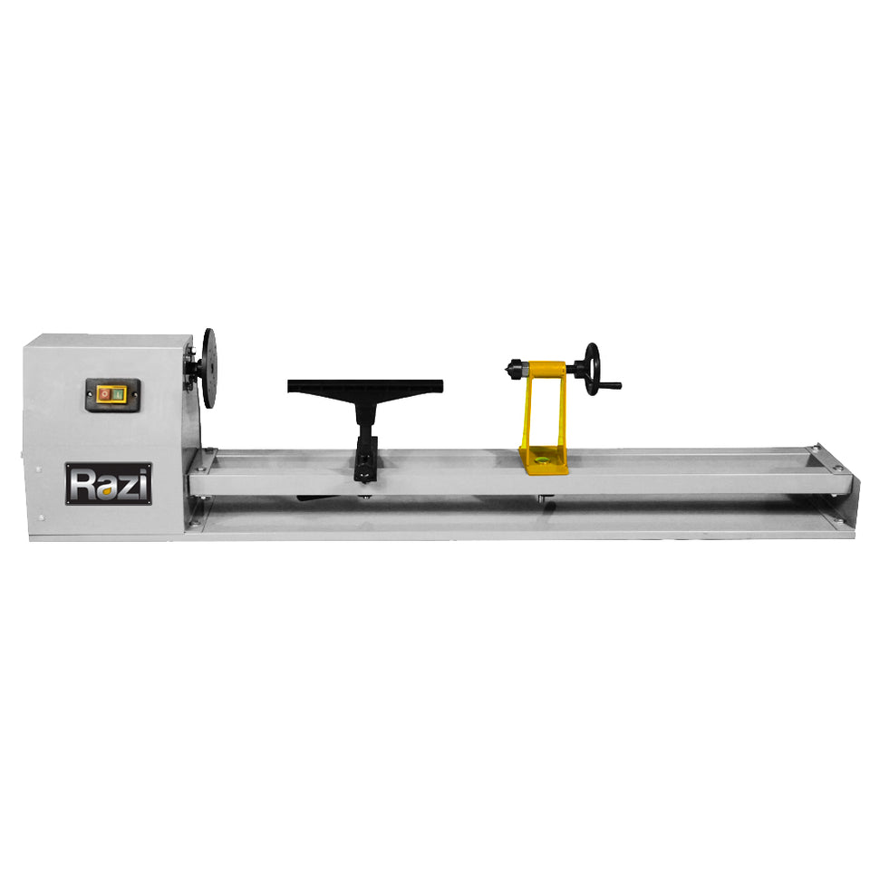 TORNO MANUAL DE BANCADA PARA MADEIRA 400W 220V RAZI
