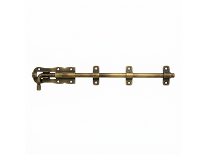 FECHO FIO REDONDO 5" OURO VELHO 125MM 083707 UNIÃO MUNDIAL