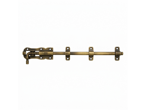 FECHO FIO REDONDO 5" OURO VELHO 125MM 083707 UNIÃO MUNDIAL