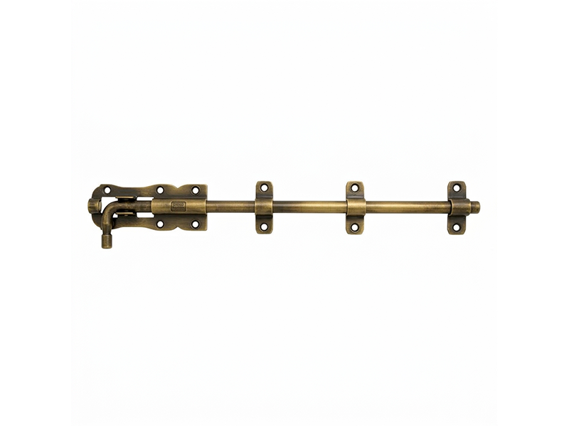 FECHO FIO REDONDO 5" OURO VELHO 125MM 083707 UNIÃO MUNDIAL